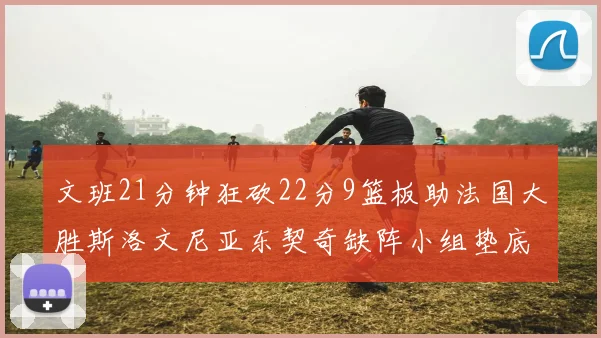 文班21分钟狂砍22分9篮板助法国大胜斯洛文尼亚东契奇缺阵小组垫底